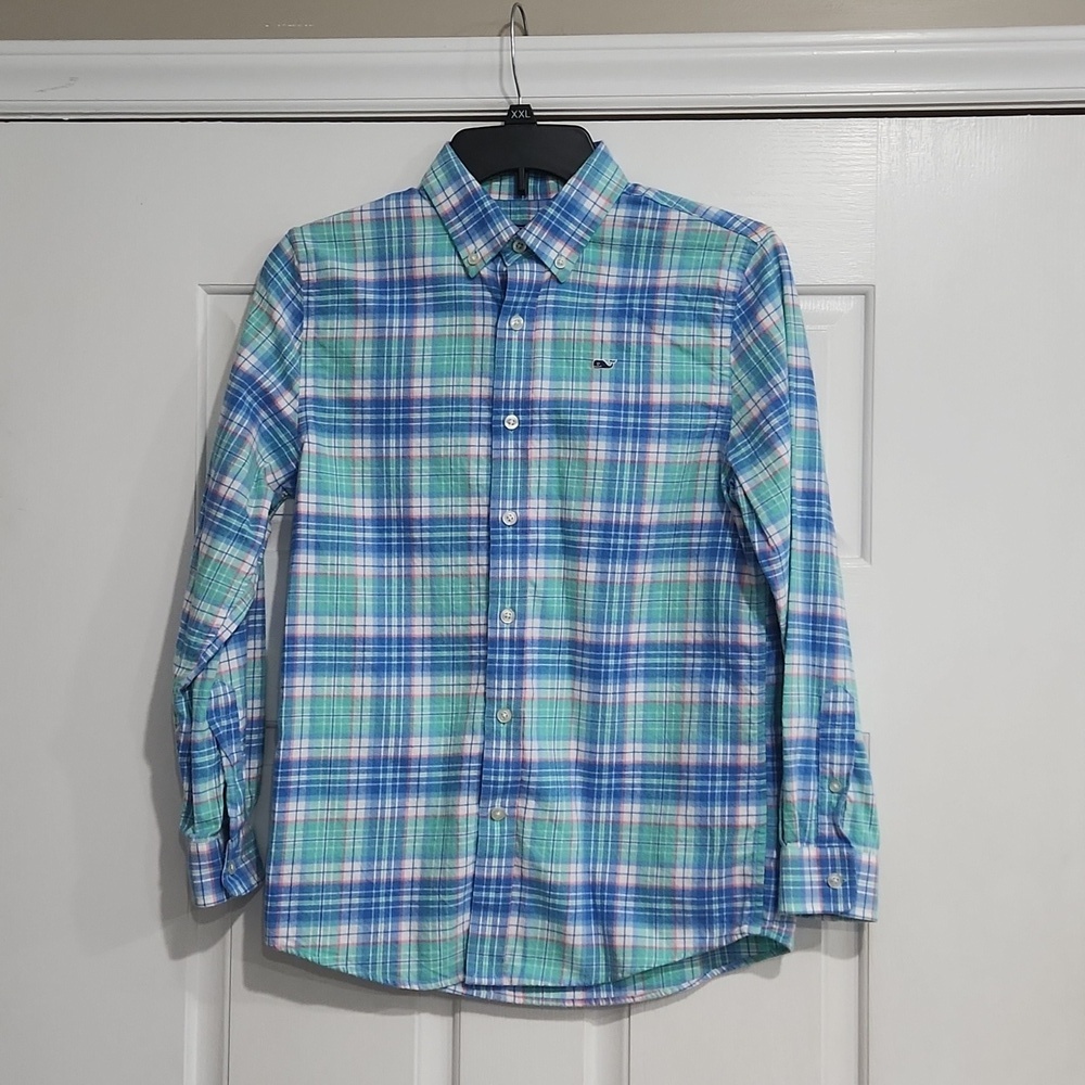 Vineyard Vines Whale Shirt Size Medium